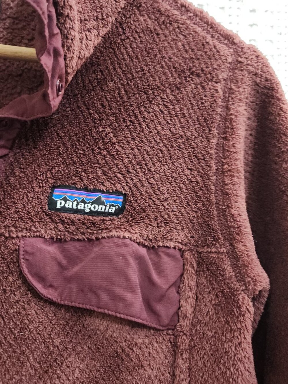 Patagonia Women's Re-Tool Snap-T Pullover in Kiln Pink Size Medium - Picture 5 of 13